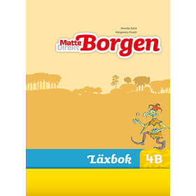 Matte Direkt Borgen Läxbok 4B Ny Upplaga