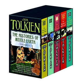 Histories Of Middle Earth 5c Box Set MM