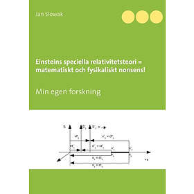 Einsteins Speciella Relativitetsteori Matematiskt Och Fysikaliskt Nonsens