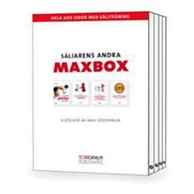 Säljarens Andra Maxbox : 4 Böcker Av Max Söderpalm