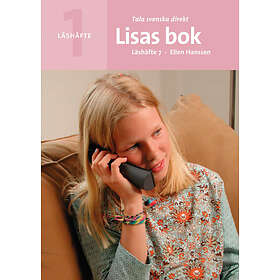 Tala Svenska Direkt Läshäfte 7 Lisas Bok