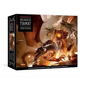 The Rise Of Tiamat Dragon Puzzle (Dungeons & Dragons)