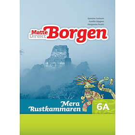 Matte Direkt Borgen Mera Rustkammaren 6A (5-pack) Ny Upplaga
