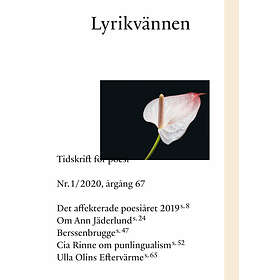 Lyrikvännen 1(2020)