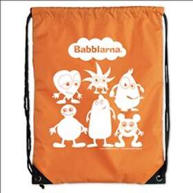 Babblarna Gympapåse, Orange