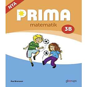 Prima Matematik 3B Grundbok