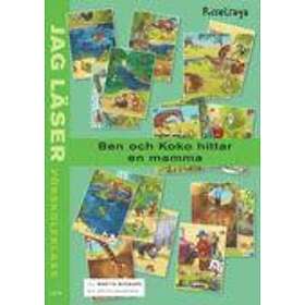 Jag Läser Förskoleklass Ben Och Koko Hittar En Mamma Pusselsaga