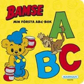 Bamse : Min Första ABC-bok - Hitta Bästa Pris På Prisjakt