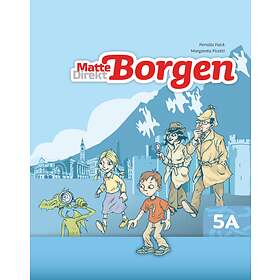Matte Direkt Borgen Grundbok 5A Ny Upplaga