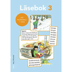 Läsinlärning I 7 Steg Läsebok 3