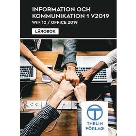 Information O Kommunikation 1 V2019 Lärobok