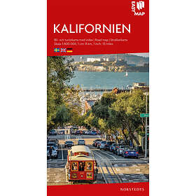 Kalifornien EasyMap : Skala 1:800.000