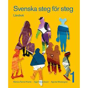 Svenska Steg För 1 Lärobok