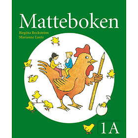 Matteboken Grundbok 1A