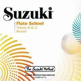 Suzuki Flute School 10 & 11 Cd