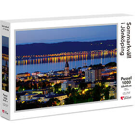 Sommarkväll I Jönköping