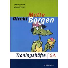 Matte Direkt. Borgen. 6 A, Träningshäfte (5-pack)