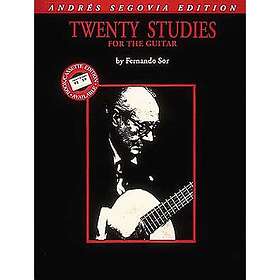 Sor; Twenty Studies For Guitar