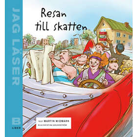 Jag Läser B Resan Till Skatten