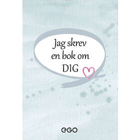 Jag Skrev En Bok Om Dig