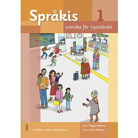 Språkis Svenska För Nyanlända 1