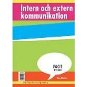 Intern Och Extern Kommunikation Facit