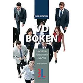 VD-boken : Handbok För Styrelse Och VD