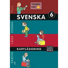 Tummen Upp! Svenska Kartläggning Åk 6