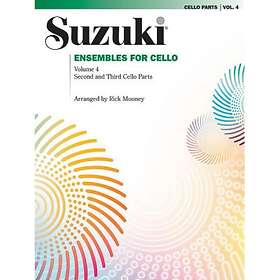 Suzuki Ensembles For Cello. Vol 4