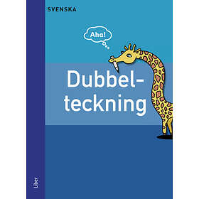 Aha Svenska Dubbelteckning