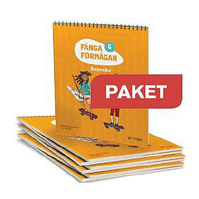 Fånga Förmågan 6 Svenska Paketerbj 10 Ex