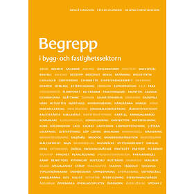 Begrepp I Bygg- Och Fastighetssektorn