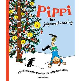 Pippi Har Julgransplundring