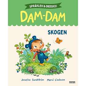 Språklek Och Ordskoj Med Dam-Dam. Skogen