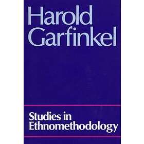 Studies In Ethnomethodology