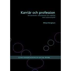 Karriär Och Profession