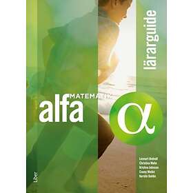 Matematik Alfa Lärarguide