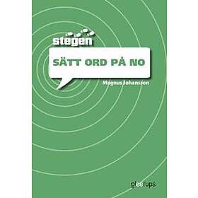 Stegen Sätt Ord På NO