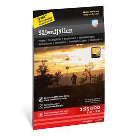 Sälenfjällen 1:25.000