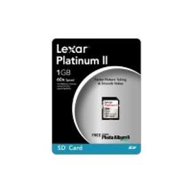 Lexar Premium Secure Digital 60x 1GB