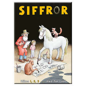 Siffror Räkna 1, 2, 3... Med Jan Lööf