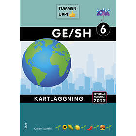 Tummen Upp! Geografi/Samhällskunskap Kartläggning Åk 6