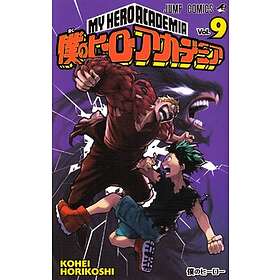 My Hero Academia, Vol 9 (Japanska)
