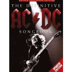 AC/DC Definitive Songbook Updated Edition