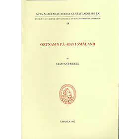 Ortnamn På -ryd I Småland