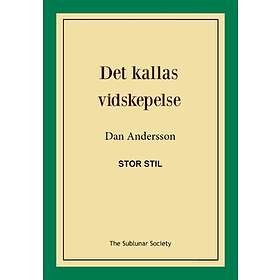 Det Kallas Vidskepelse (stor Stil)