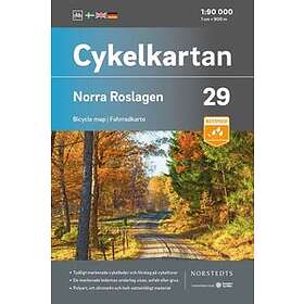 Cykelkartan Blad 29 Norra Roslagen : Skala 1:90 000