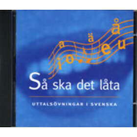 Så Ska Det Låta Cd