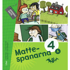 Mattespanarna 4A Grundbok