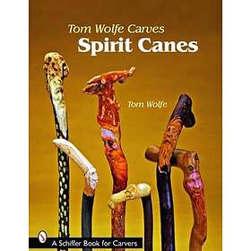 Tom Wolfe Carves Spirit Canes